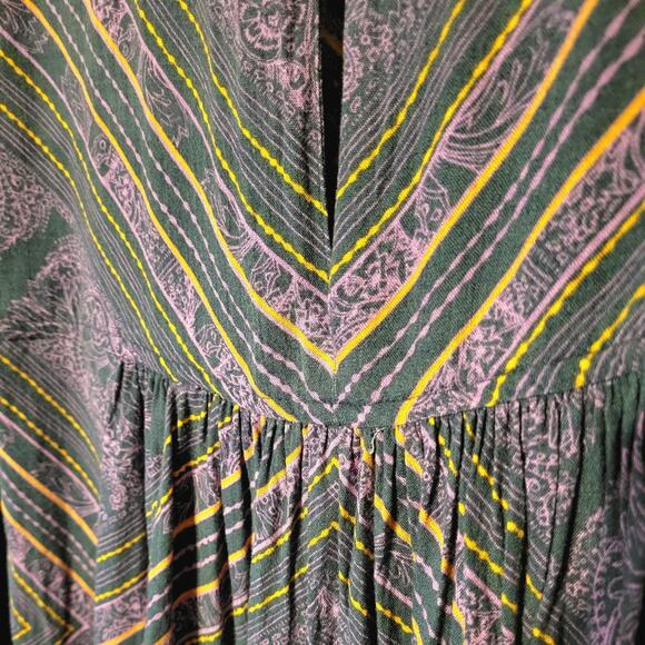 Free people, S | Purple Small Boho Blouse Tunic Walking On A Dream - Picture 6 of 8